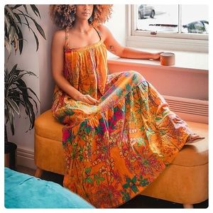 Anthropologie Roopa Pemmaraju Anisa Maxi Dress